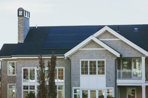 solar panels and closing escrow